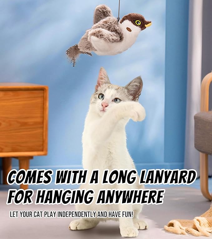 Flappy Birdy Interactive Cat Toy