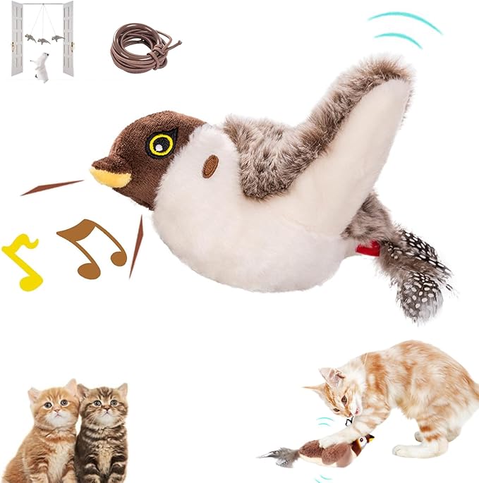 Flappy Birdy Interactive Cat Toy